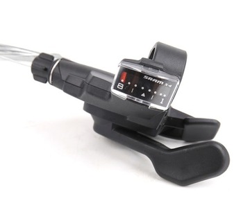 SRAM X.4 8-скоростной триггерный правый задний рычаг переключения передач