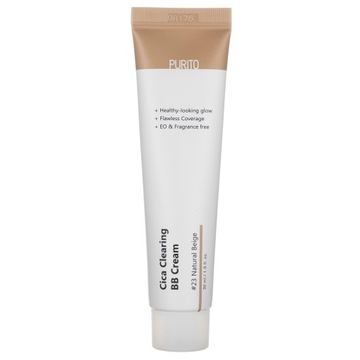 Purito Cica Clearing Krem BB Odcień #23 Natural Beige Lekki 30 ml