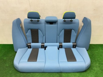 BMW M3 G80 ЦЕНТРАЛЬНАЯ ОБИВКА СИДЕНИЙ ТУННЕЛЬНЫЕ БОКОВИНЫ СИДЕНИЙ