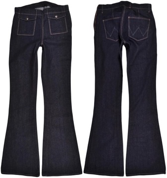 パンツ 00s Wrangler archive flare wide denim Wrangler - 00s Wrangler archive flare wide denimの通販 by