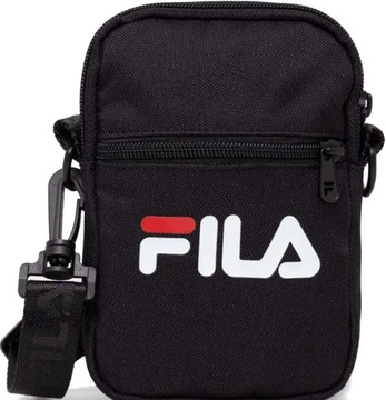 СПОРТИВНАЯ СУМКА FILA MESSAGE, ЧЕРНАЯ