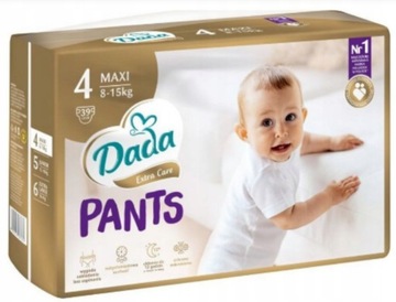 Pieluchomajtki DADA PANTS 4 MAXI EXTRA CARE 39SZT