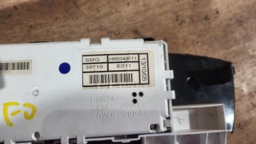 DISPLEJ AUTORÁDIO HONDA CIVIC VIII 8 HB 5D UFO HR0343011 UK