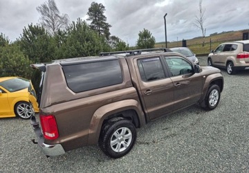 Volkswagen Amarok I Pick Up Double Cab 2.0 BiTDI 163KM 2011 Volkswagen Amarok 2,0 163 KM 4x4 Blokada Po Duzym Serwisie 2.0, zdjęcie 38