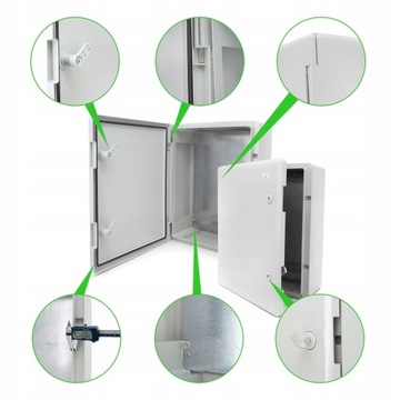 ШКАФ ШКАФ АБС ПЛАСТИК 430х660х210