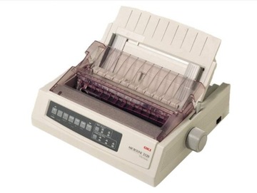 СОВРЕМЕННЫЙ ПРИНТЕР OKI 3320 USB LPT ML3320 12mGwFV