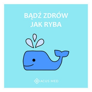 NAKLEJKI DLA PACJENTÓW ZESTAW 10SZT - RYBA