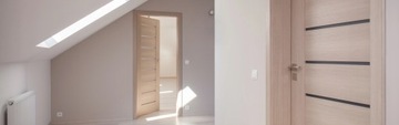 Двери межкомнатные DRE AURI белые классические