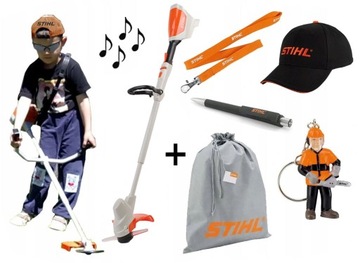 Kosa PODKASZARKA Zabawka STIHL Dla Dziecka GADŻETY