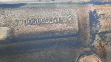 ГОЛОВКА ДВИГАТЕЛЯ 7700600552F RENAULT MEGANE I 1.6B 16V