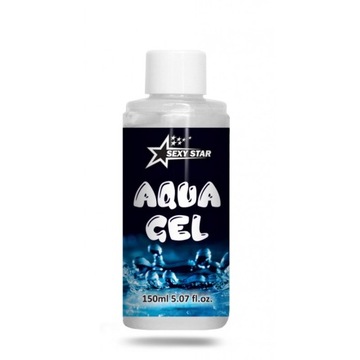 ŻEL INTYMNY - Sexy Star Aqua Gel 150ml