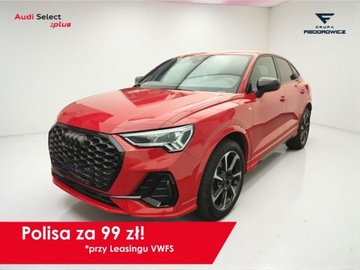 Audi Q3 II SUV 1.5 35 TFSI 150KM 2024 Audi Q3 Sportback 35 TFSI mHEV S tronic S line *Re