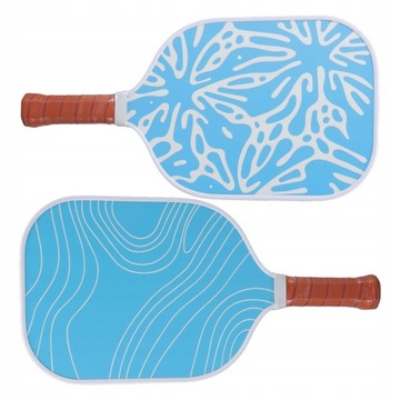 Zestaw Pickleball Przenośne wiosło i piłki do
