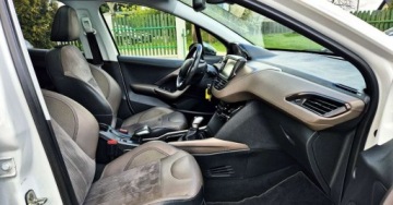 Peugeot 2008 I SUV 1.6 VTi 120KM 2014 Peugeot 2008 BENZYNA NAWIGACJA PANORAMA sam parkuje super okazja, zdjęcie 38