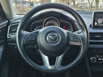 Mazda 3 III Hatchback  2.0 SKYACTIV-G 120KM 2014 Mazda 3 1 rej. 2015 Salon PL, zdjęcie 11