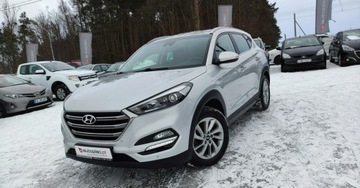 Hyundai Tucson III SUV 1.6 T-GDI 177KM 2016 Hyundai Tucson 1.6 GDI 135 kM Led Kamera Navi Tempomat Super Stan GWARANCJA, zdjęcie 9