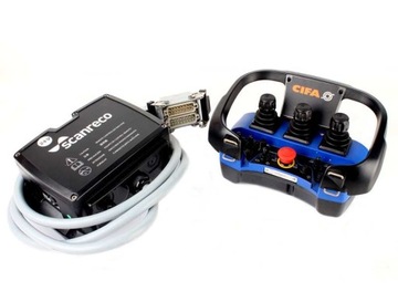 Sterowanie radiowe Scanreco RC400 G2B-CP CIFA PWM Hawe 24VDC