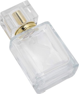 Стеклянный флакон для духов Crystal Gregin Gold Bottle 50 мл