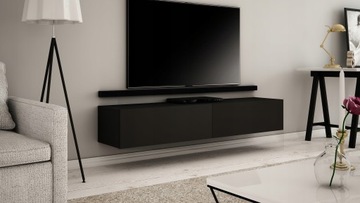 ПОДВЕСНОЙ ШКАФ ПОД ТЕЛЕВИЗОР 180 СМ МАТОВЫЙ, РАЗНЫЕ ЦВЕТА!