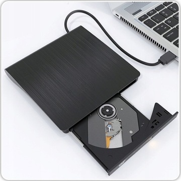 ВНЕШНИЙ USB 3.0 ЗАПИСЫВАТЕЛЬ CD-R/DVD-ROM/RW ПОРТАТИВНЫЙ ПРОИГРЫВАТЕЛЬ