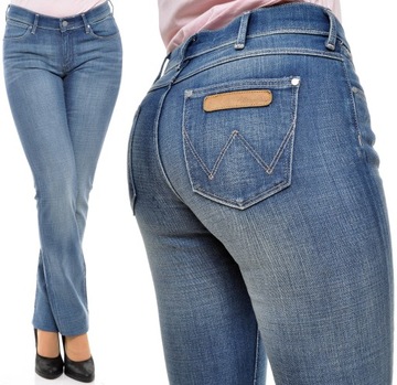 WRANGLER spodnie STRAIGHT regular DREW _ W28 L34