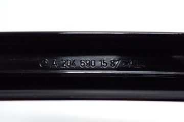 LIŠTA KRYT DVEŘE OKNO LEVÝ ZADNÍ A2046901587 MERCEDES GLK X204 09R