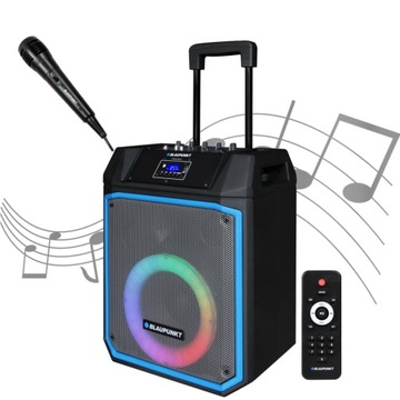 Głośnik BLAUPUNKT MB08.2 KARAOKE Bluetooth LED