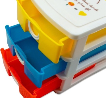 ОРГАНИЗАТОР КОНТЕЙНЕР НАСТОЛЬНЫЙ ИНСТРУМЕНТ ДЛЯ ЯЩИКОВ ДЛЯ МЕЛКИХ ПРЕДМЕТОВ X5 19x11,5