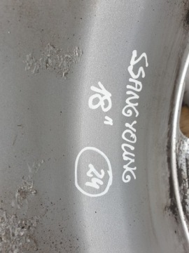 Ssangyong Rexton III ЛЕГКОСПЛАВНЫЕ ДИСКИ АЛЮМИНИЕВЫЕ ДИСКИ 18