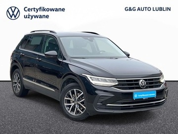 Volkswagen Tiguan II SUV Facelifting 1.5 TSI 150KM 2021 Volkswagen Tiguan 1.5 TSI EVO Life DSGAppPerlaSalon PolskaFaktura 23, zdjęcie 6