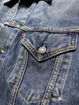 Levi's LEVI STRAUSS LEVIS oryginalna Jeansowa KURTKA/KATANA rozmiar L