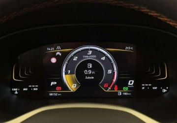 Seat Ateca SUV Facelifting 2.0 TDI 150KM 2022 Seat Ateca VAT 23 FR 2.0TDI 150KM DSG 2022 r., salon PL, NAVI FullLink 2.0, zdjęcie 20
