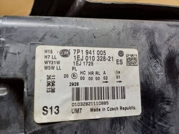 M27 VW TOUAREG 2010-2014 SVĚTLOMET SVĚTLO LEVÝ PŘEDNÍ 7P1941005