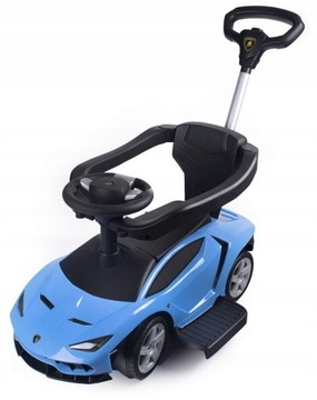 JEŹDZIDEŁKO 3W1 JEŹDZIK PCHACZ CHODZIK LAMBORGHINI