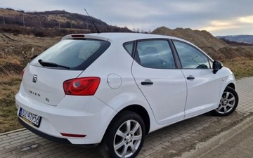 Seat Ibiza IV Hatchback 5d Facelifting 1.4 85KM 2014 Seat Ibiza 1.4 MPI 85KM Klima 2 Kpl Kol ESP 1.4 Benzyna 85KM, zdjęcie 3
