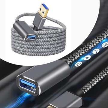 Удлинительный кабель USB 3.0 Удлинительный кабель USB длиной 0,5 м