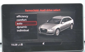 Audi A4 B9 Avant 2.0 40 TFSI 190KM 2019 Audi A4 Avant 2.0 TFSI 190 PS Mildhybrid Audi drive Select Ledy Navi Matrix, zdjęcie 24