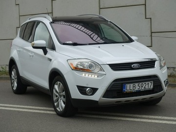 Ford Kuga I 2.0 Duratorq TDCi 163KM 2011 Ford Kuga 2.0 TDCI 163KM,4x4,Panorama, Skóry,Po