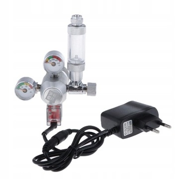 Dwustopniowy regulator CO2 do akwarium Zawór