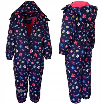 KOMBINEZON ZIMOWY J-328G JEDNOCZĘŚCIOWY POLAR 110