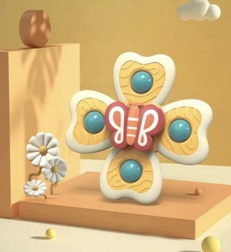 ИГРУШКИ ДЛЯ ДЕТЕЙ НА ПРИСОСКЕ СПИННЕРЫ x4