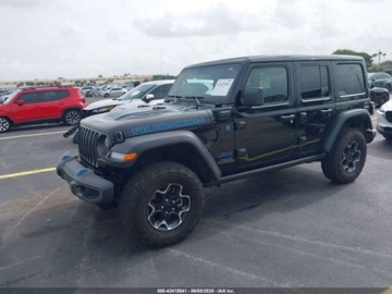 Jeep Wrangler IV 2022 Jeep Wrangler 4XE Unlimited Rubicon 2022 2.0l 2.0 Hybryda 270KM, zdjęcie 1