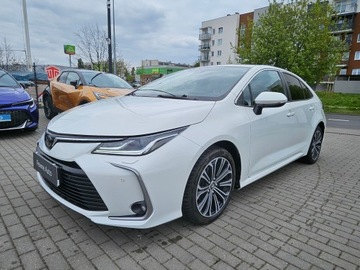 Toyota Corolla XII Sedan 1.6 Valvematic Dual VVT-i 132KM 2019 Toyota Corolla 1.6 Premium EU6 Seria E21 (2019-)