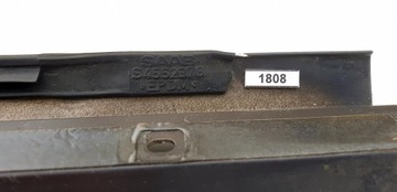 SAAB 9-5 95 I LIŠTA KRYT OKNO SKLO (OKNO) PŘEDNÍ LEVÝ