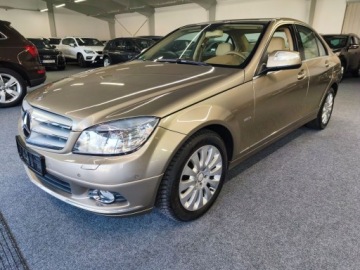 Mercedes Klasa C W204 Limuzyna 3.0 300 231KM 2008 Mercedes-Benz C-280, 4MATIC, Xenon, Nawi, 134 tyś km, zdjęcie 1