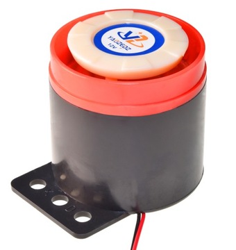 Syrena alarmowa buzzer 110dB 12V 1-TON ALARM