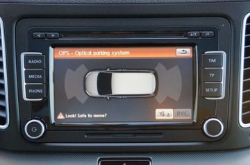 Volkswagen Sharan II Van 2.0 TDI-CR BMT 140KM 2014 Volkswagen Sharan 2.0 TDI CR 140 KM, 4x4, 7osob, Webasto, Biksenon, Hak, G, zdjęcie 14