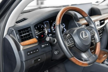 Lexus LX IV (570) 5.7 V8 367KM 2019 Lexus LX570 V8 367 KM Salon Polska. Bezwypadek., zdjęcie 28