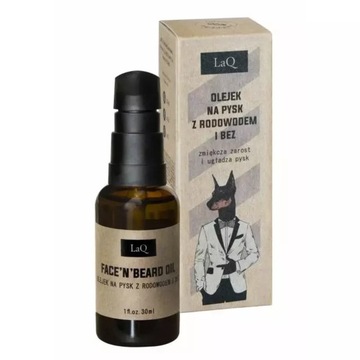 LaQ olejek po goleniu i do brody Doberman 30 ml