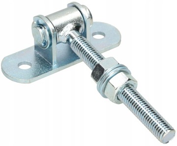 ПЕТЛЯ ДЛЯ ВОРОТ ВИНТОВАЯ, РЕГУЛИРУЕМАЯ, M12, КАЛИТКА, 2 ШТ.